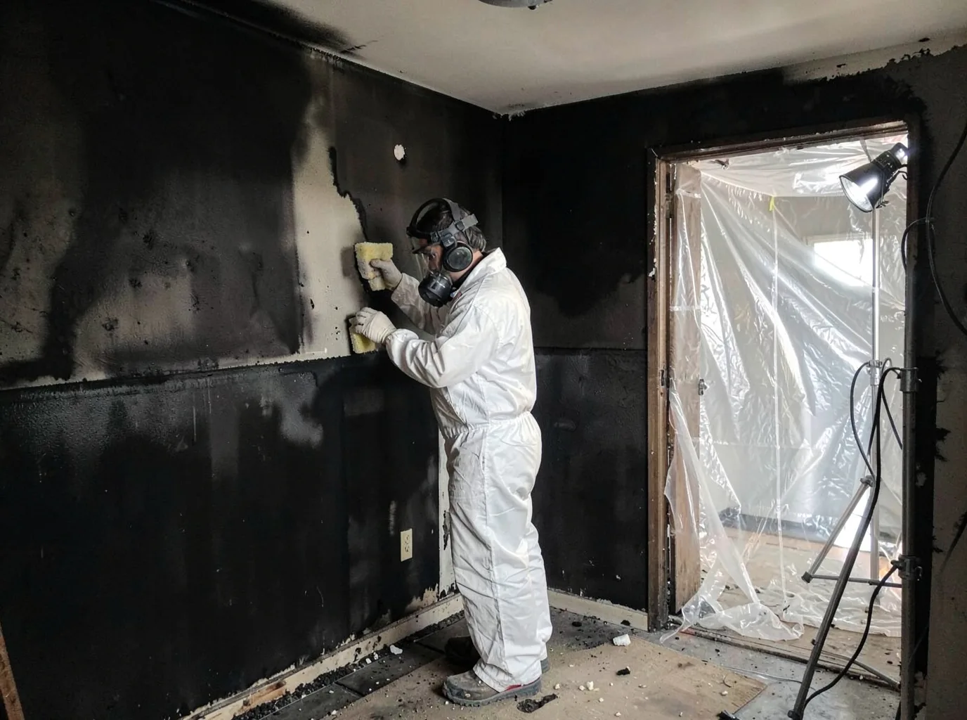 Fire Damage Restoration company in Barrington, NJ